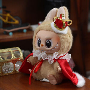 Clothes only!! Labubu 17cm keychain cute custom clothes outfits - TZ17
